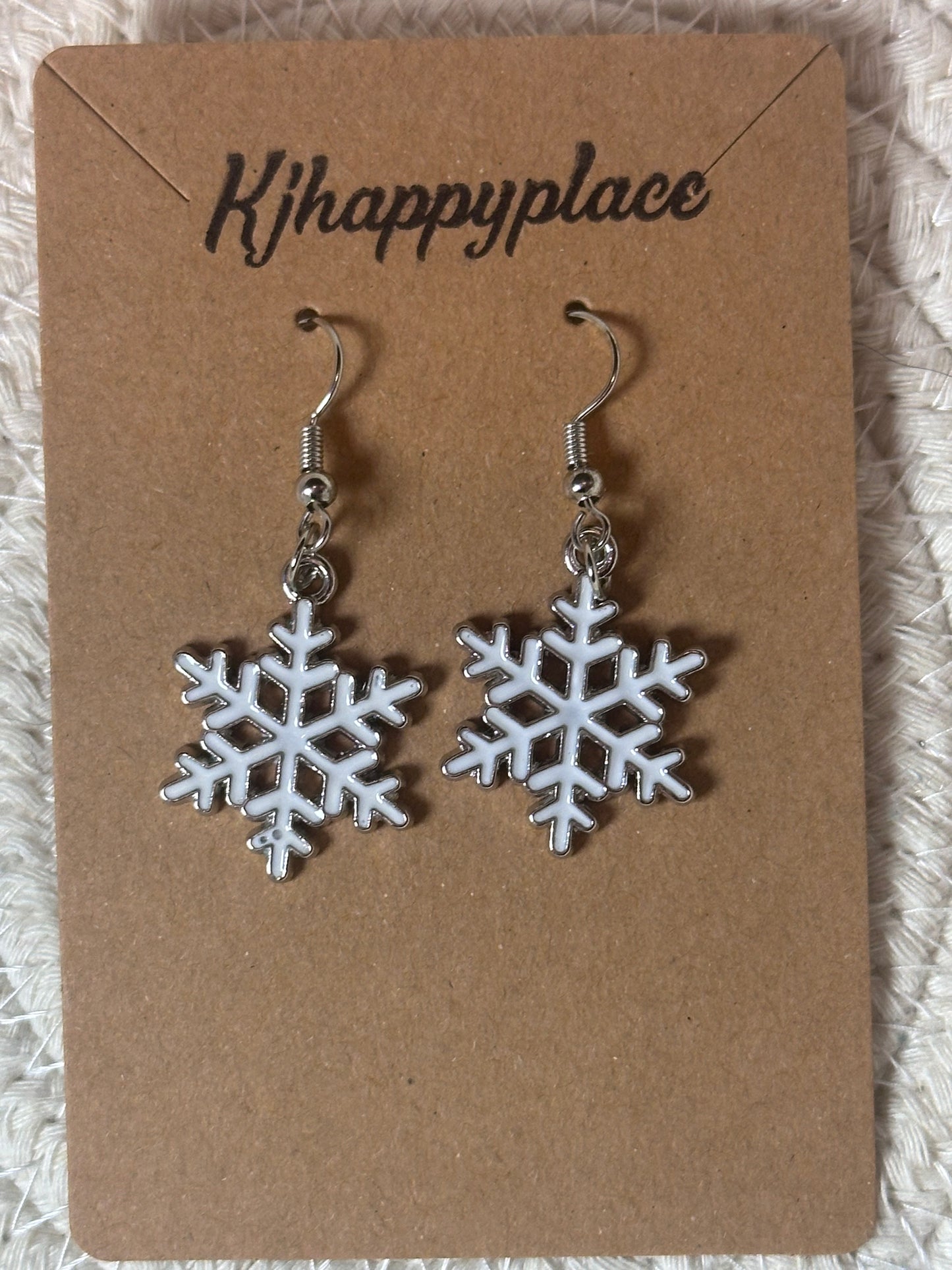 Snowflake Earrings