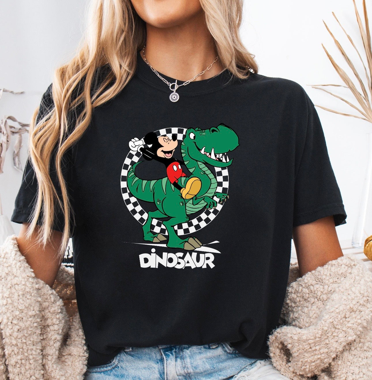 Mickey Dinosaur