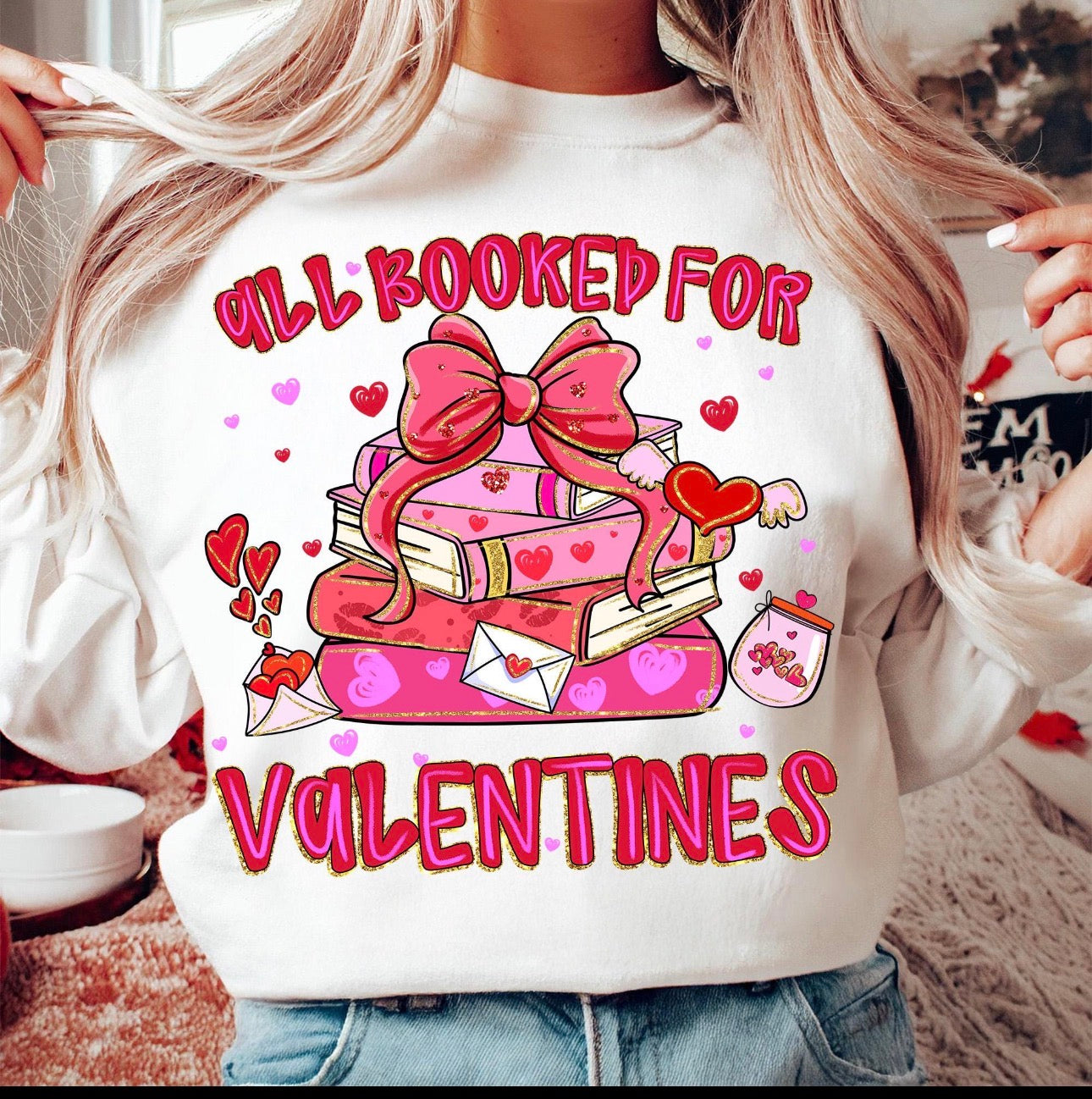 All Booked Up For Valentine’s