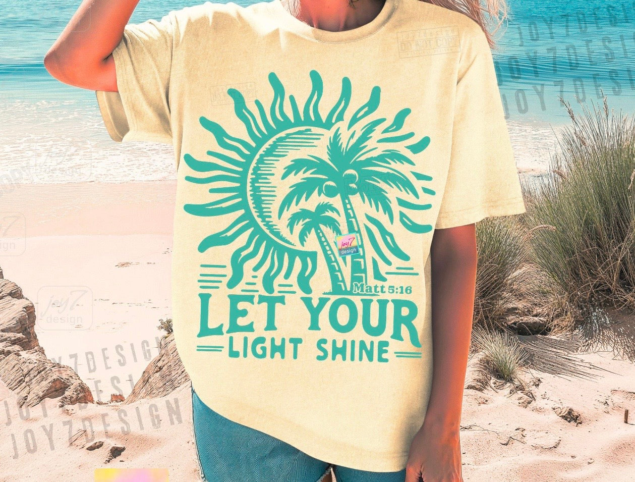 Let Your Light Shine