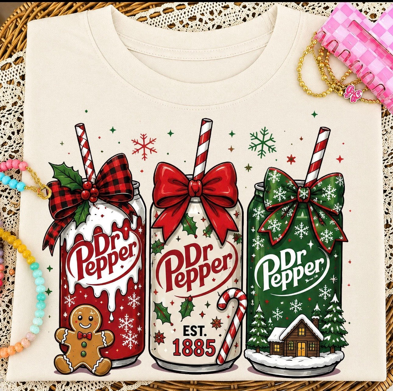 Christmas Dr. Pepper