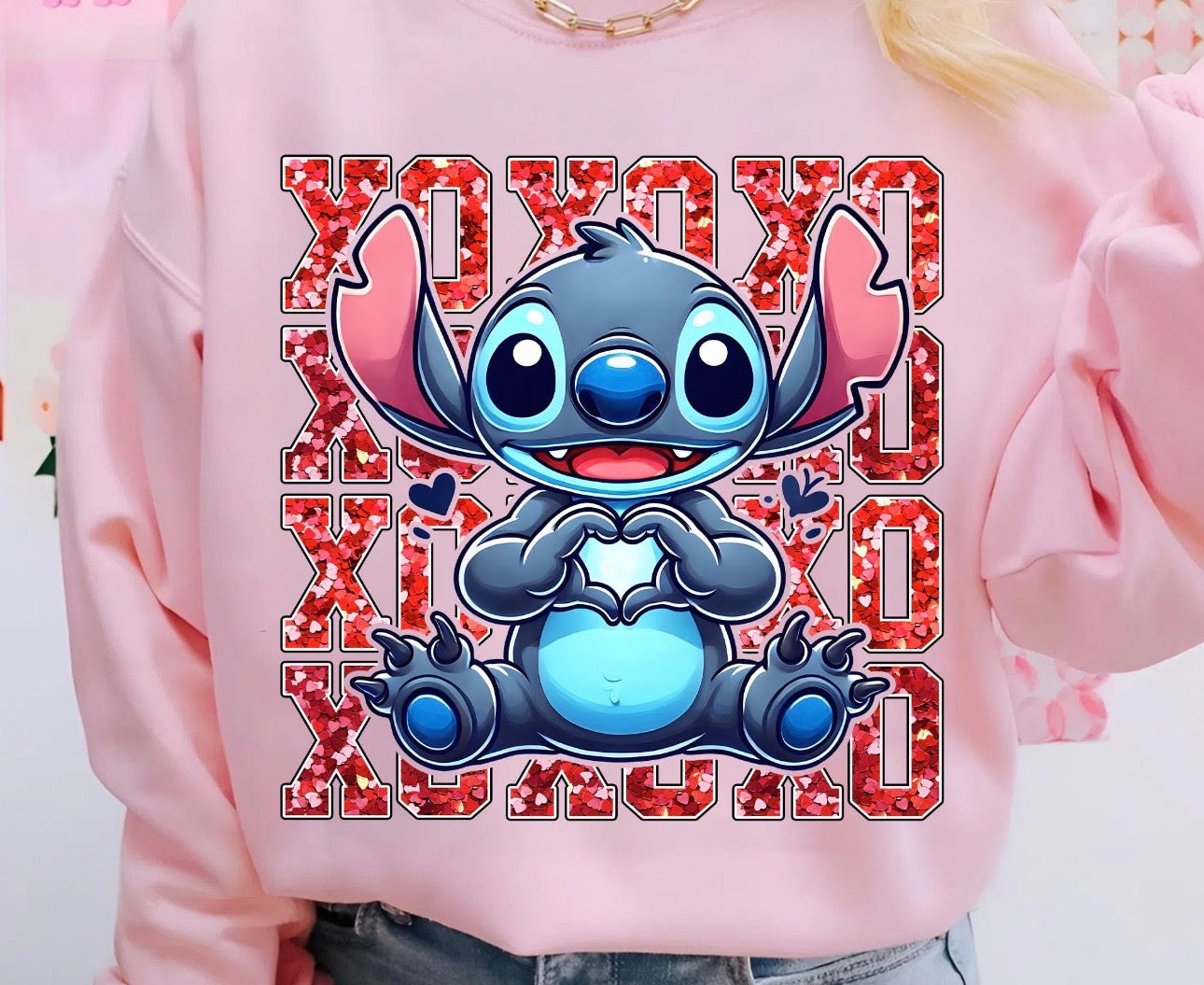 XOXO Stitch