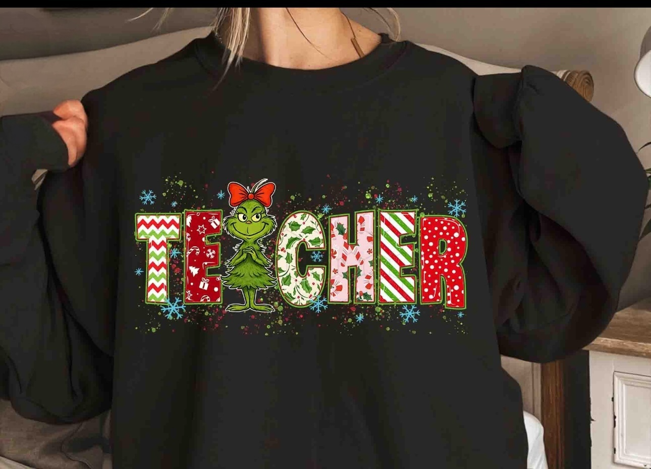 Teacher Grinch