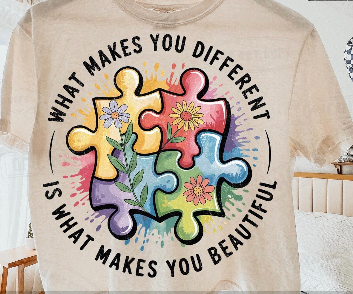 What Makes You Different Makes You Beautiful