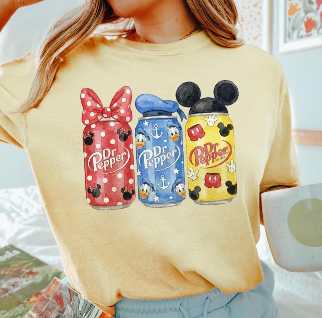 Disney Dr. Pepper
