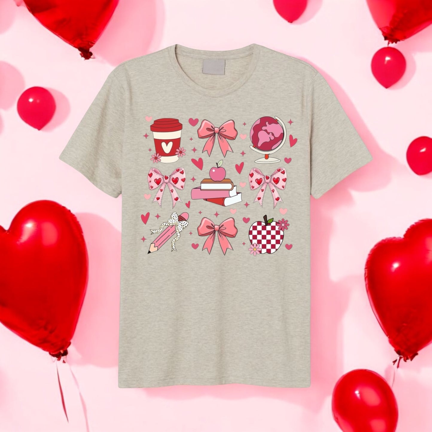 Teacher Valentine Coquette