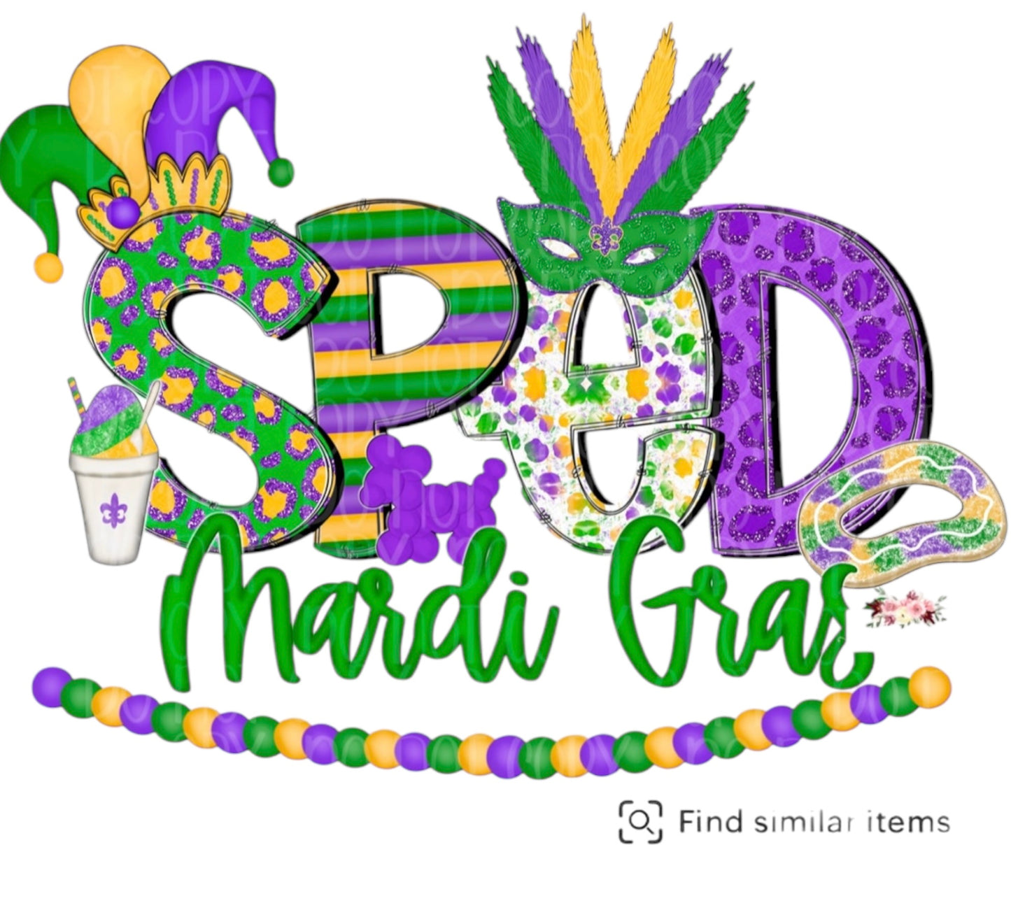 Sped Mardi Gras