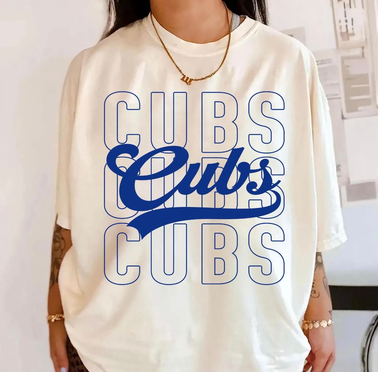 Cubs Cubs Cubs