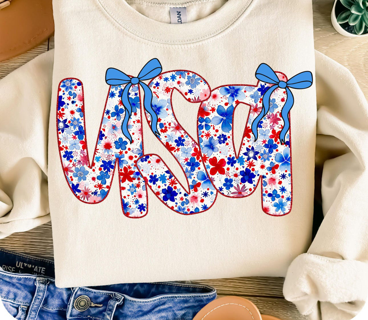 USA Floral Croquettes