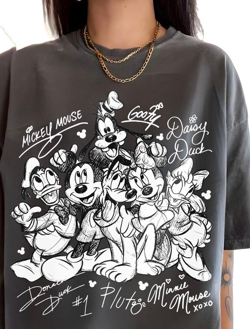 Disney Autographs