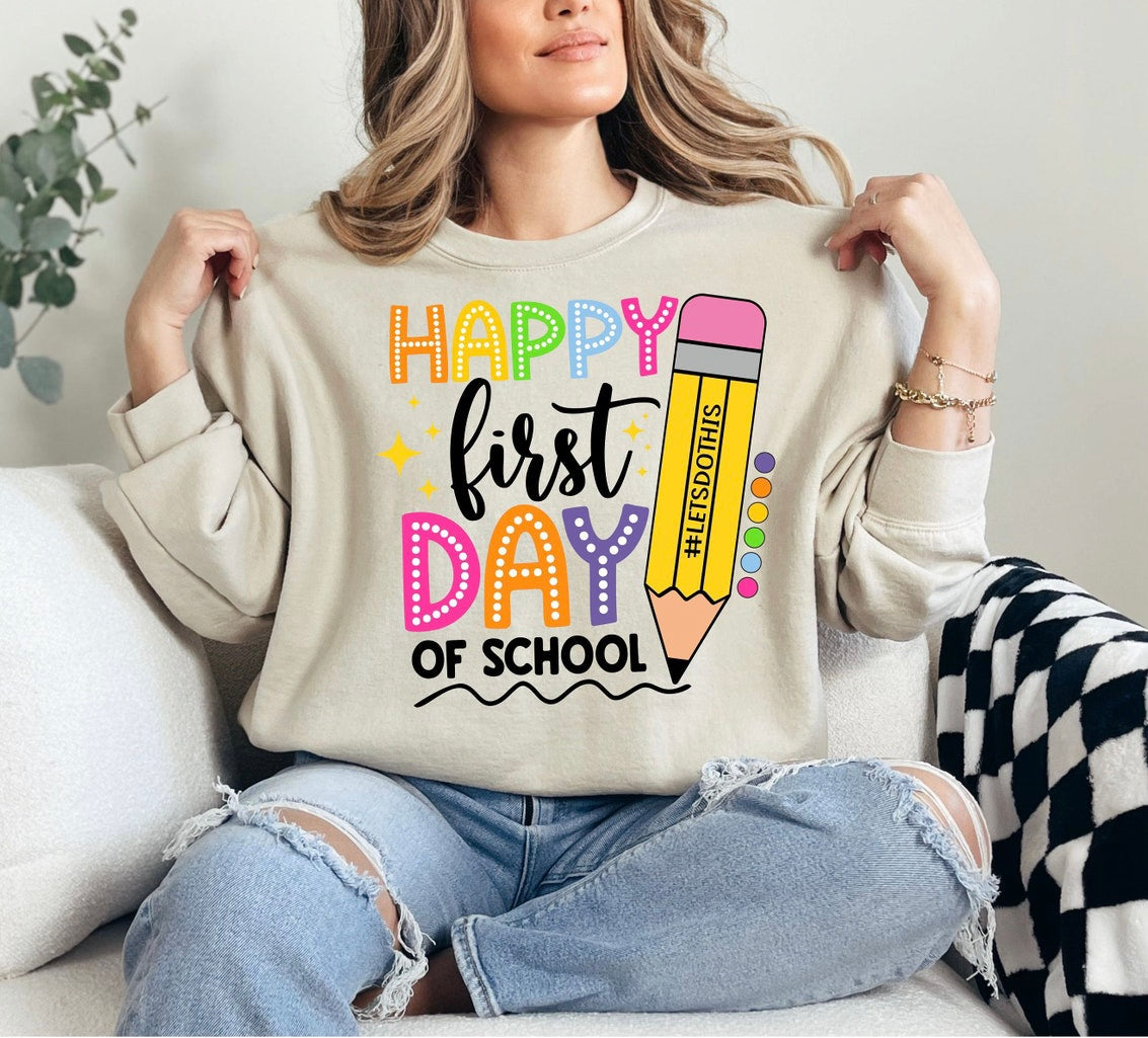 Happy First Day of School