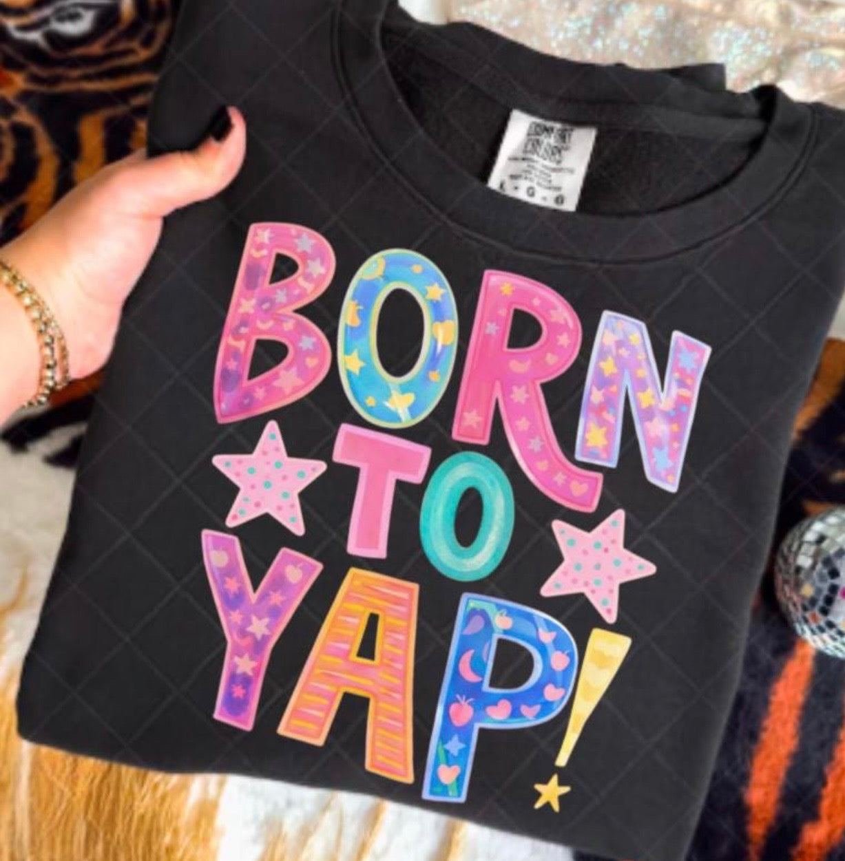 Born to Yap