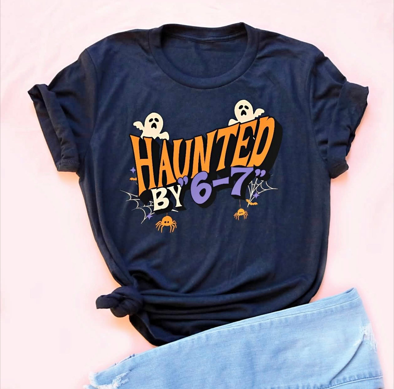 Haunted by 6 7