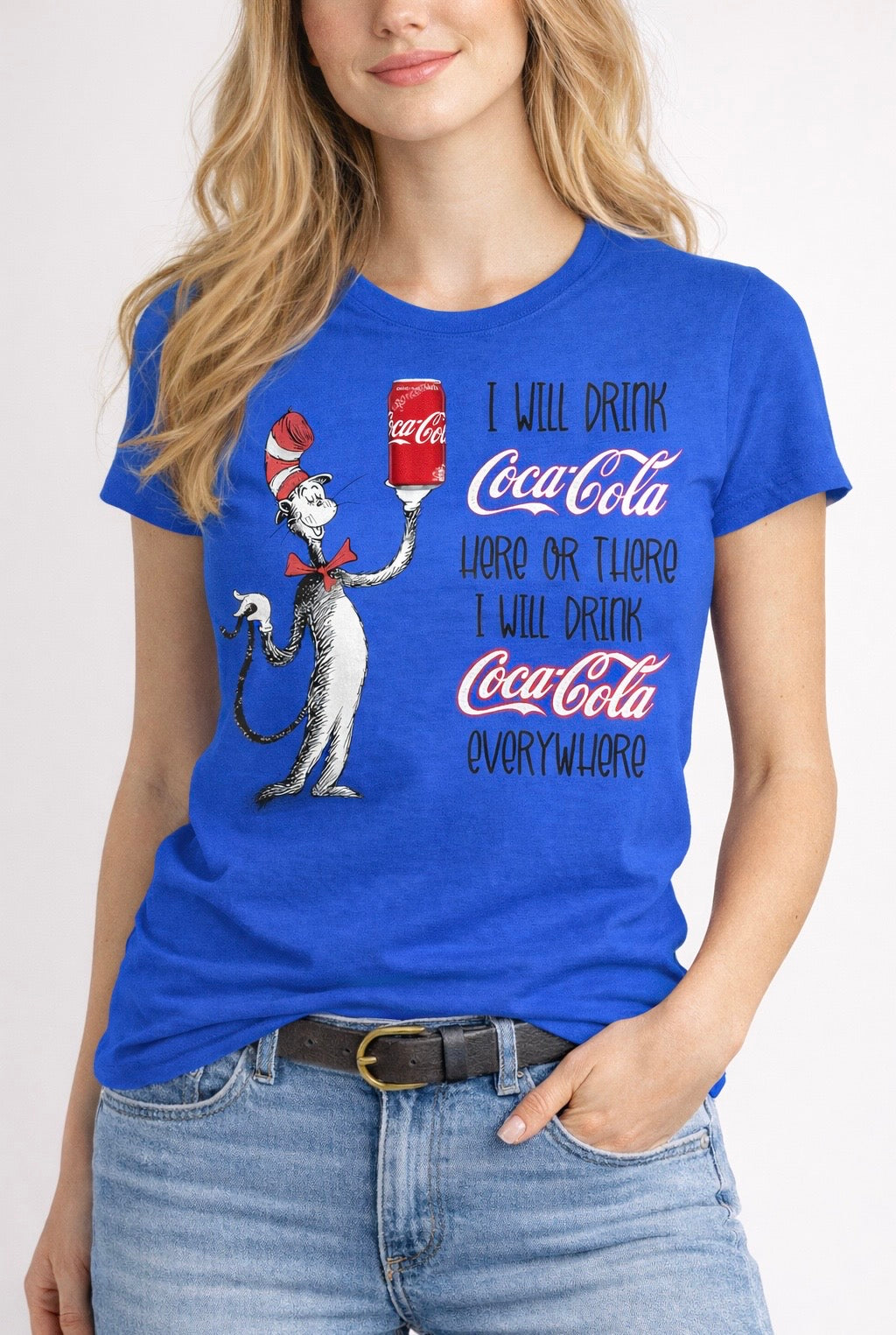 I will Drink Coke Anywhere