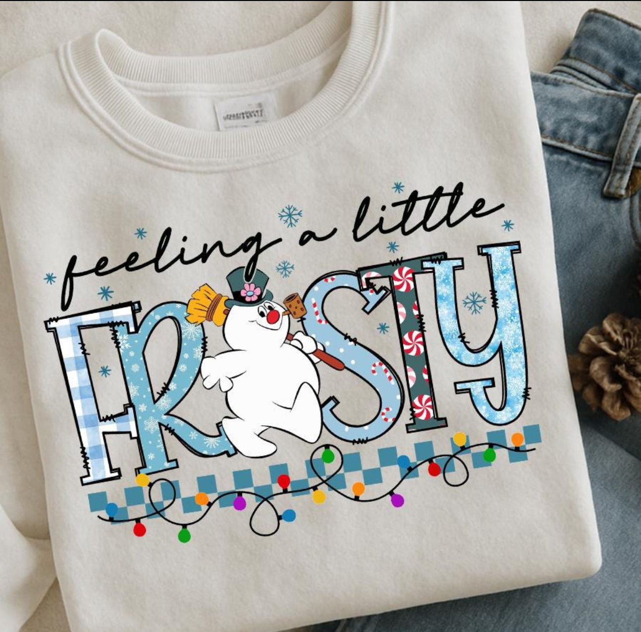 Feeling a Little Frosty