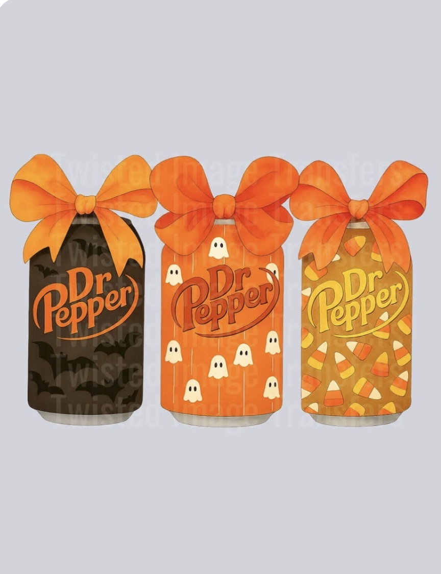 Fall Dr. Pepper
