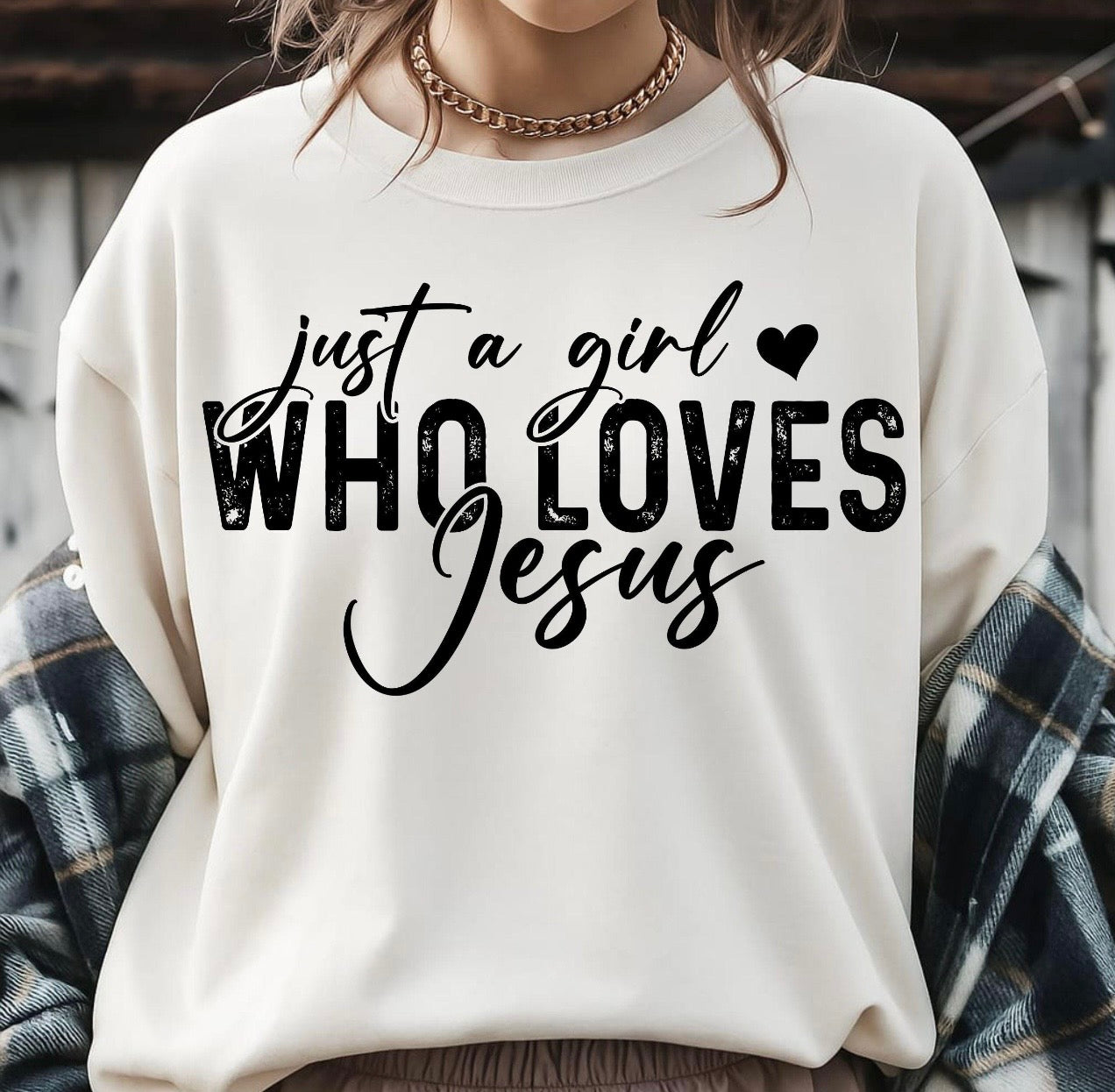 Just a Girl Who Loves Jesus