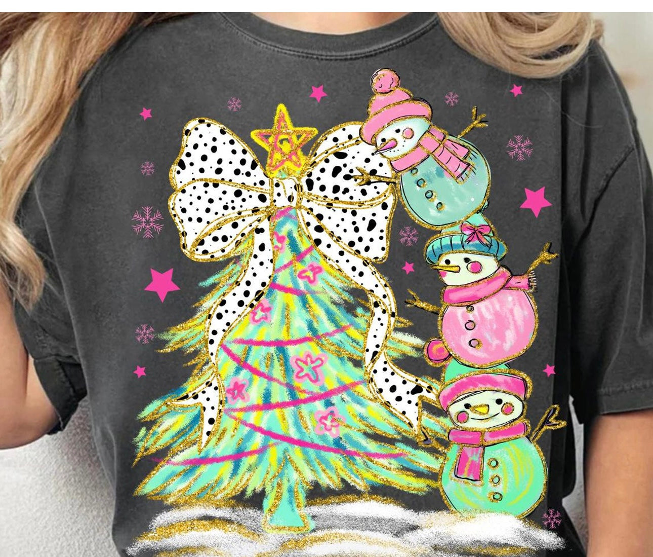 Snowmen Christmas Tree