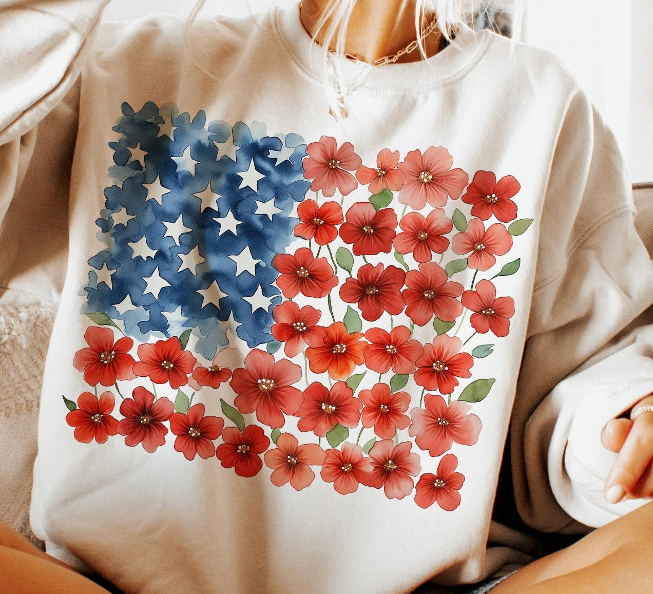 Poppy Flag