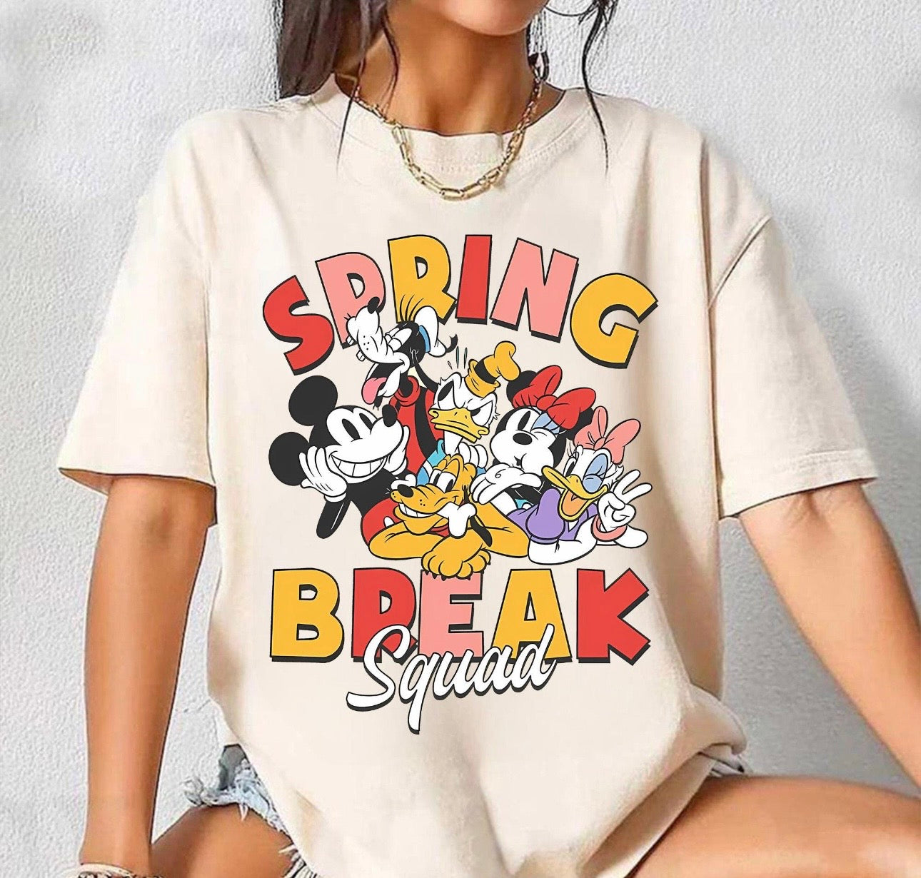 Disney Spring Break Squad