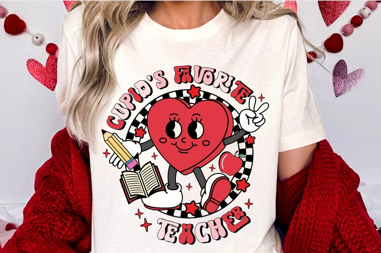 Cupid’s Favorite Teacher