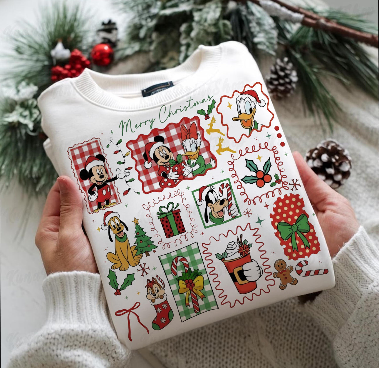 Merry Christmas Mickey & Friends