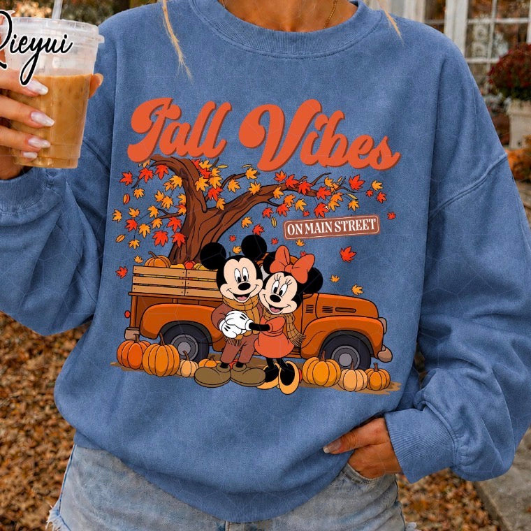 Mickey & Minnie Fall Vibes