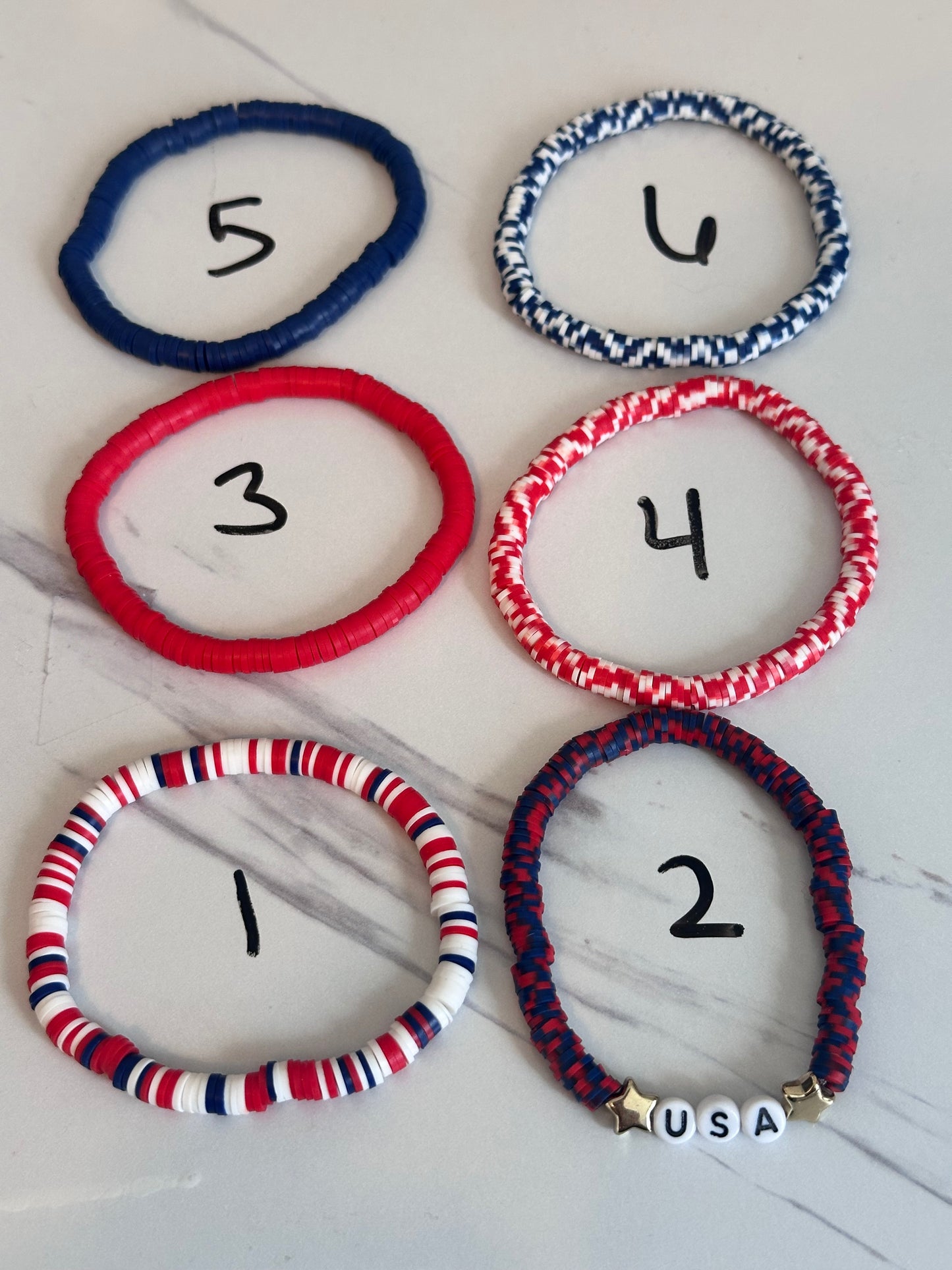 Patriotic Bracelet Bundle