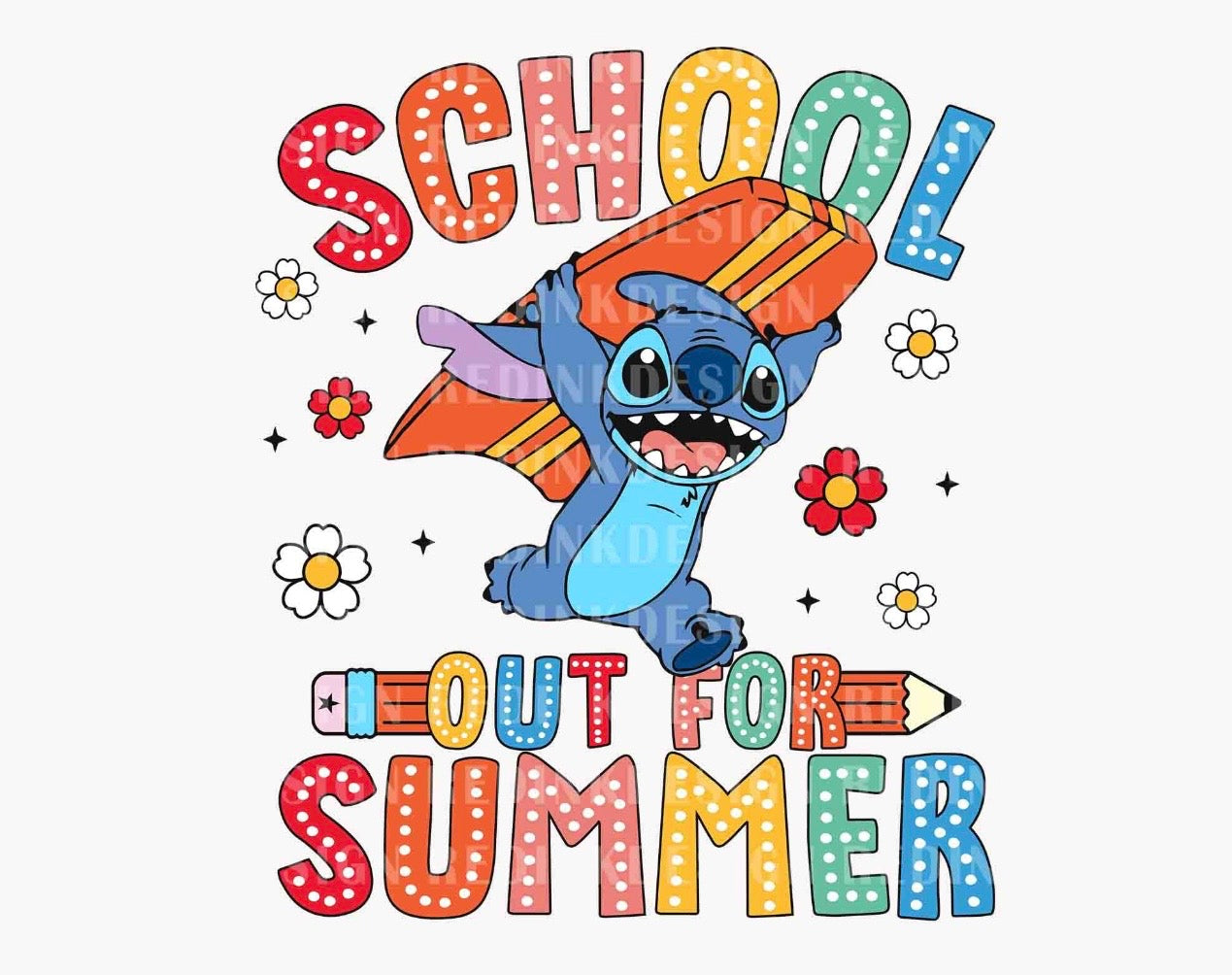 Stitch School Out for Summer