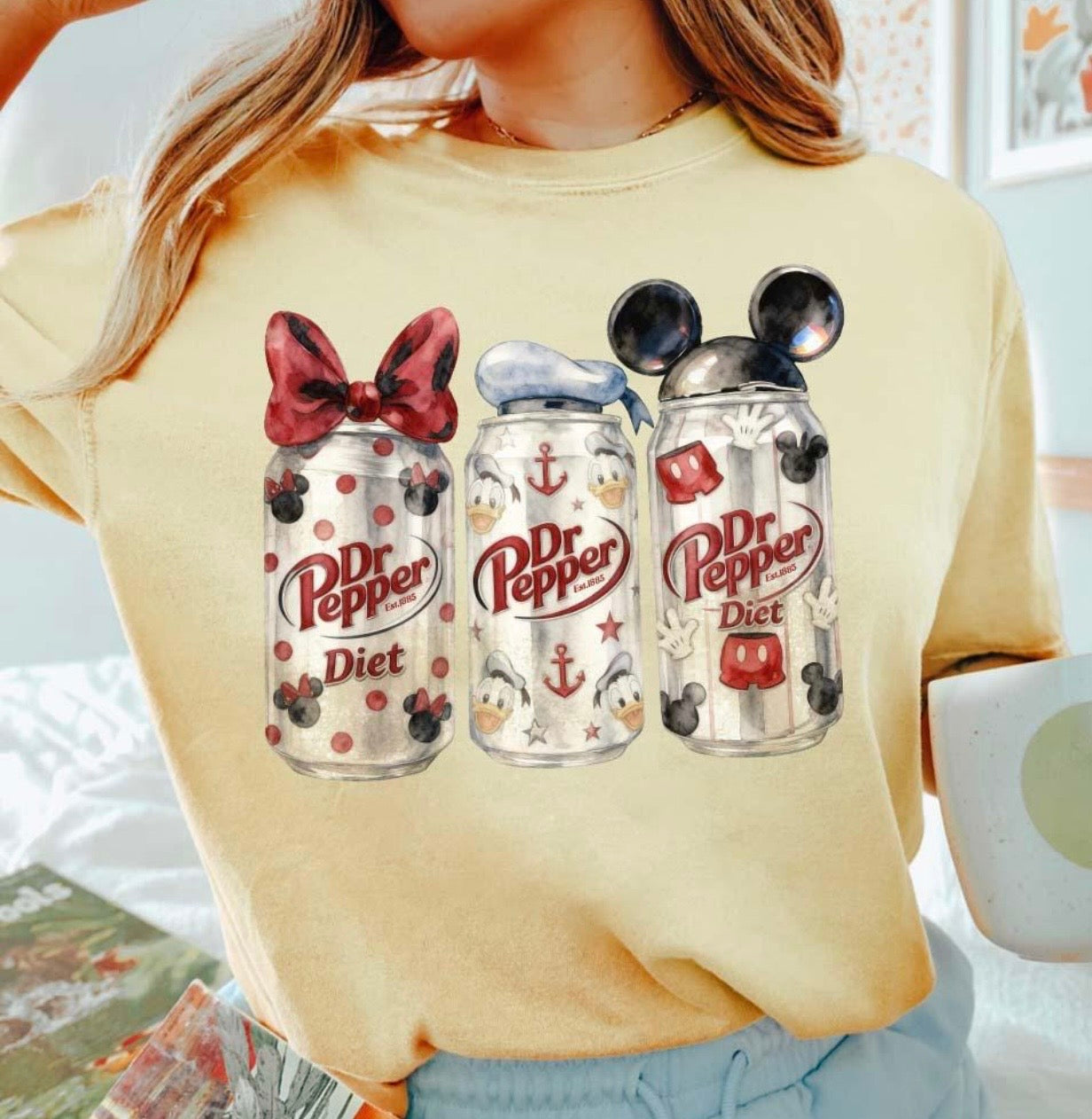 Ahoy Disney Dr. Pepper
