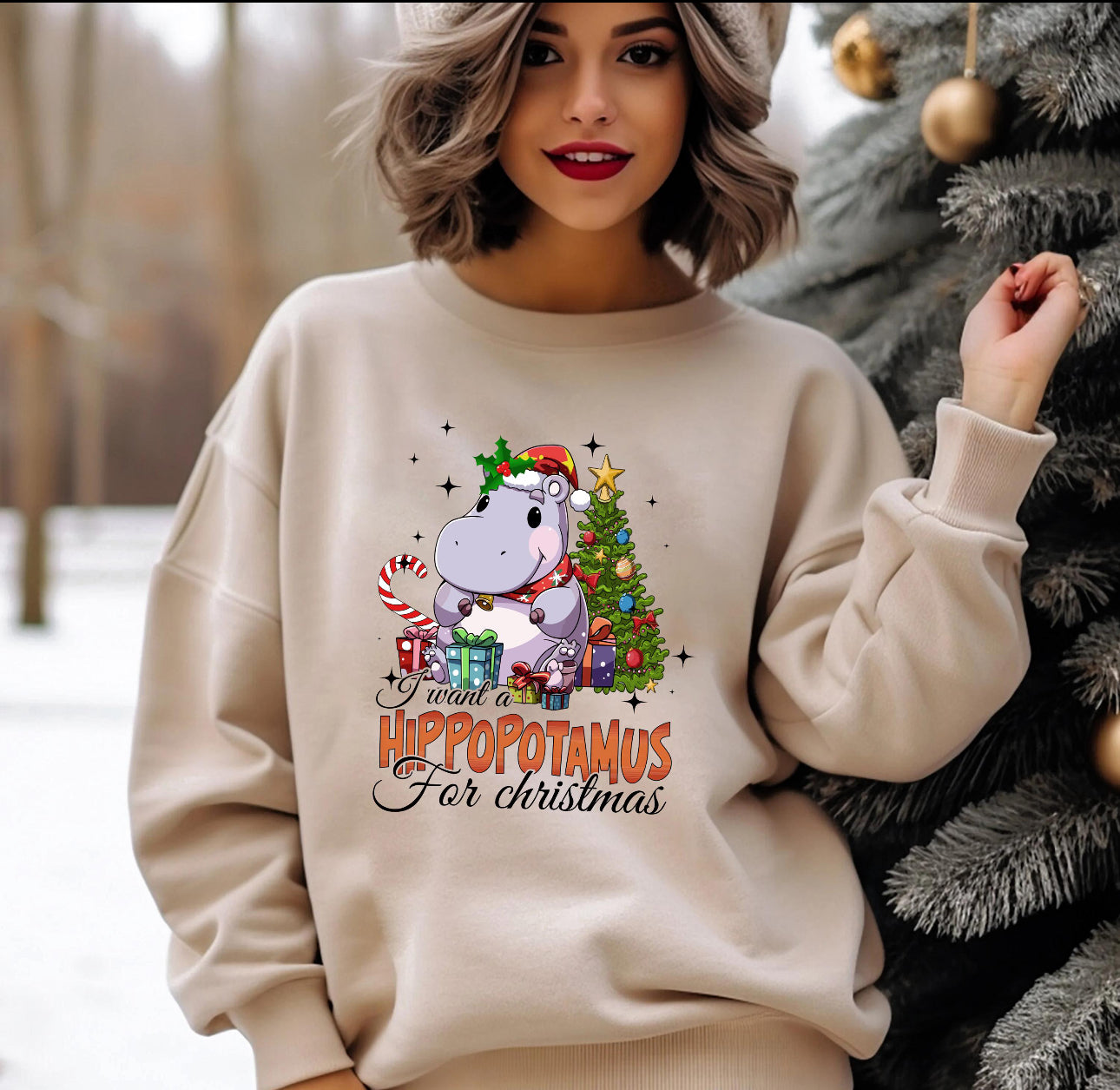 I want a Hippopotamus