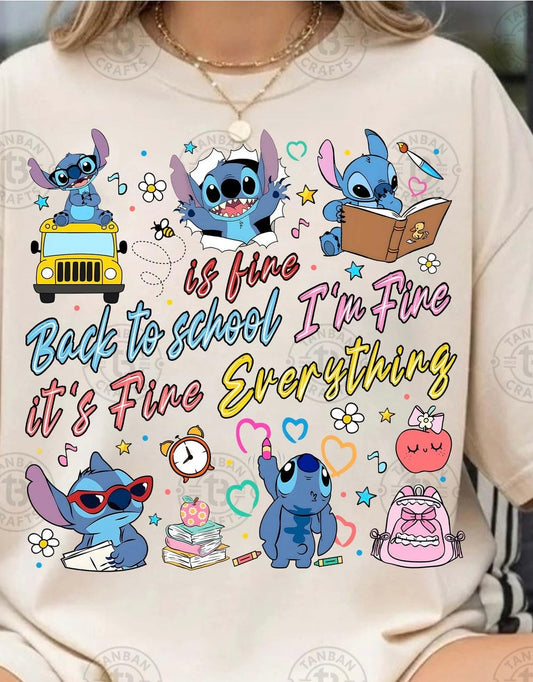 Back to Scool Stitch