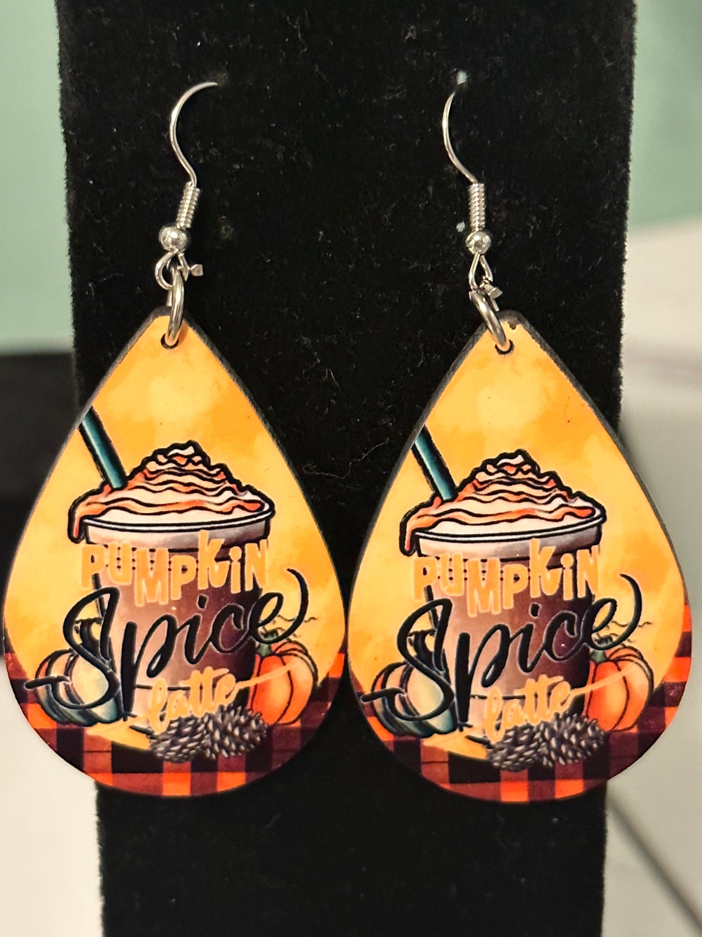 Latte Earrings