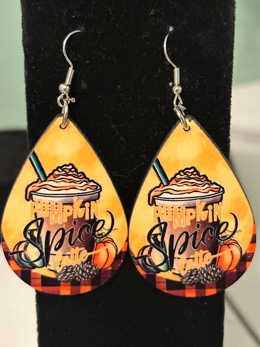 Latte Earrings