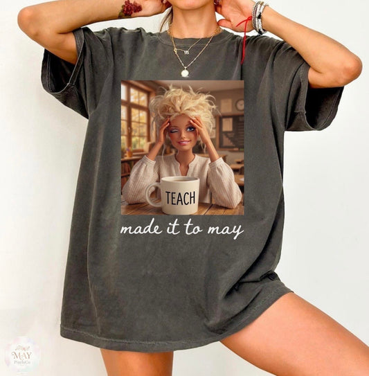 We made it to May…
