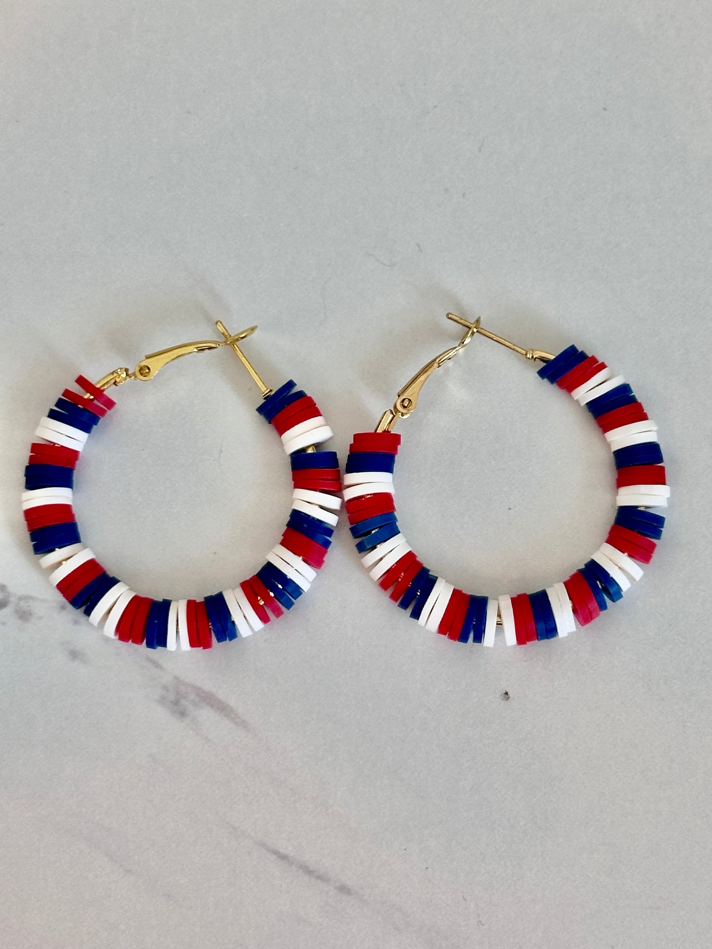 Patriotic Earrings