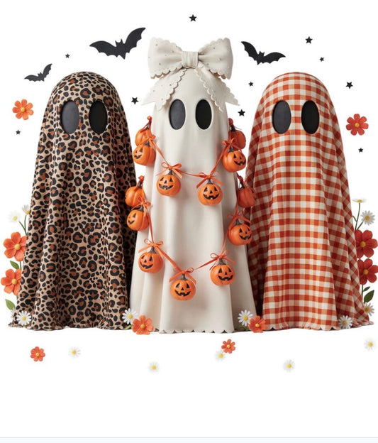 Leopard and Checkered Ghosts