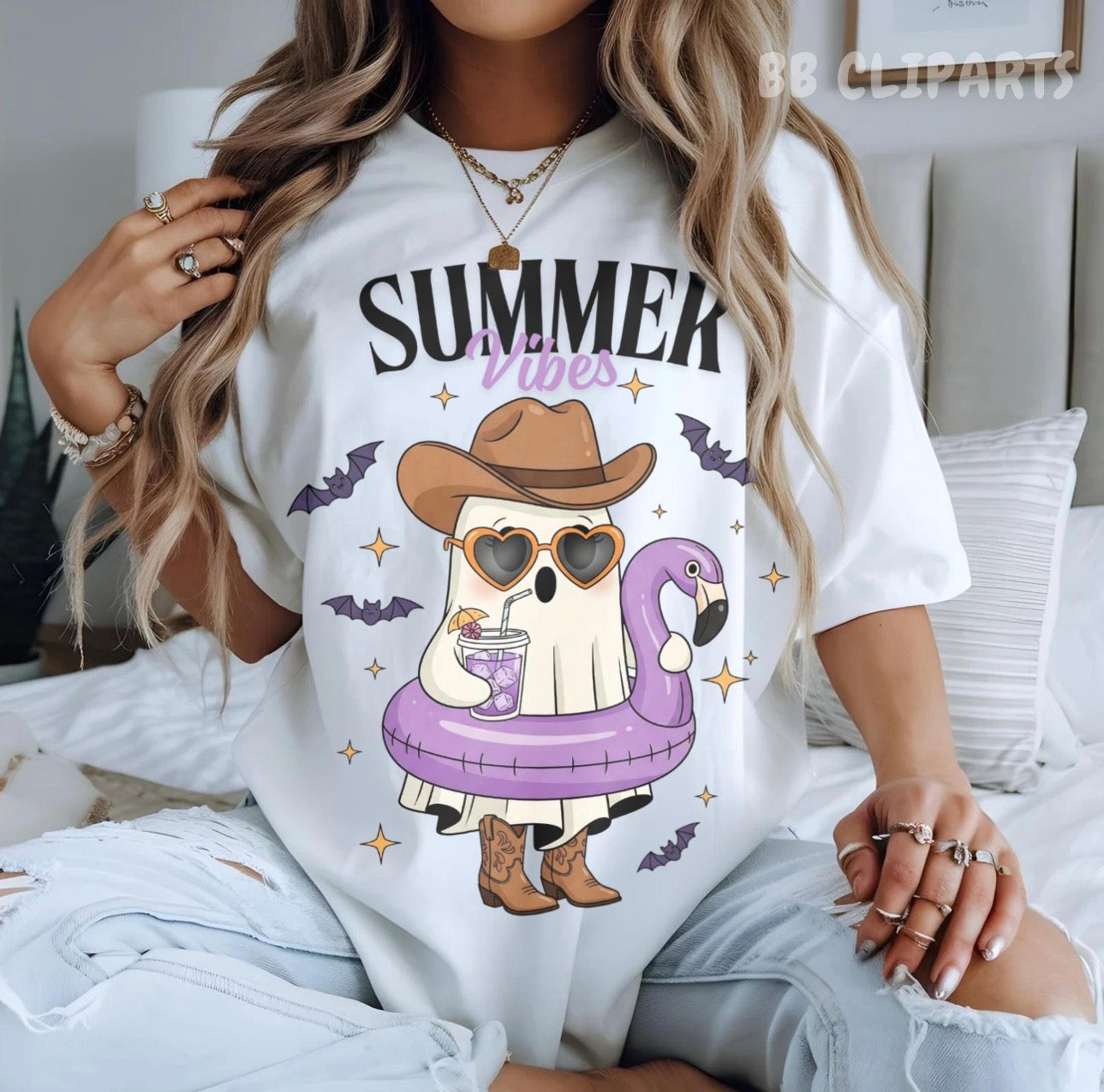 Summer Vibes Ghost