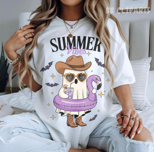 Summer Vibes Ghost