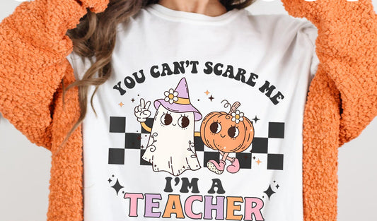 You Can’t Scare Me