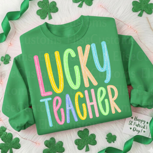 Lucky Teacher