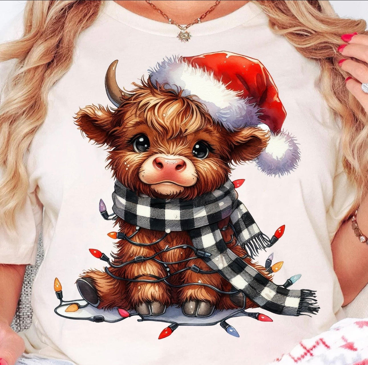 Santa Cow