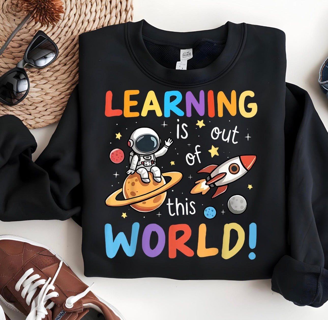 Learning is Out of this World