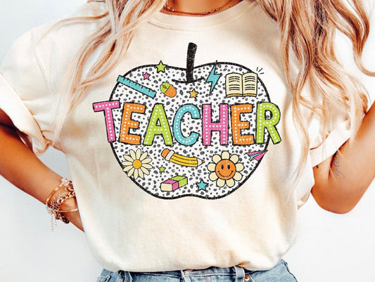 Teacher Apple