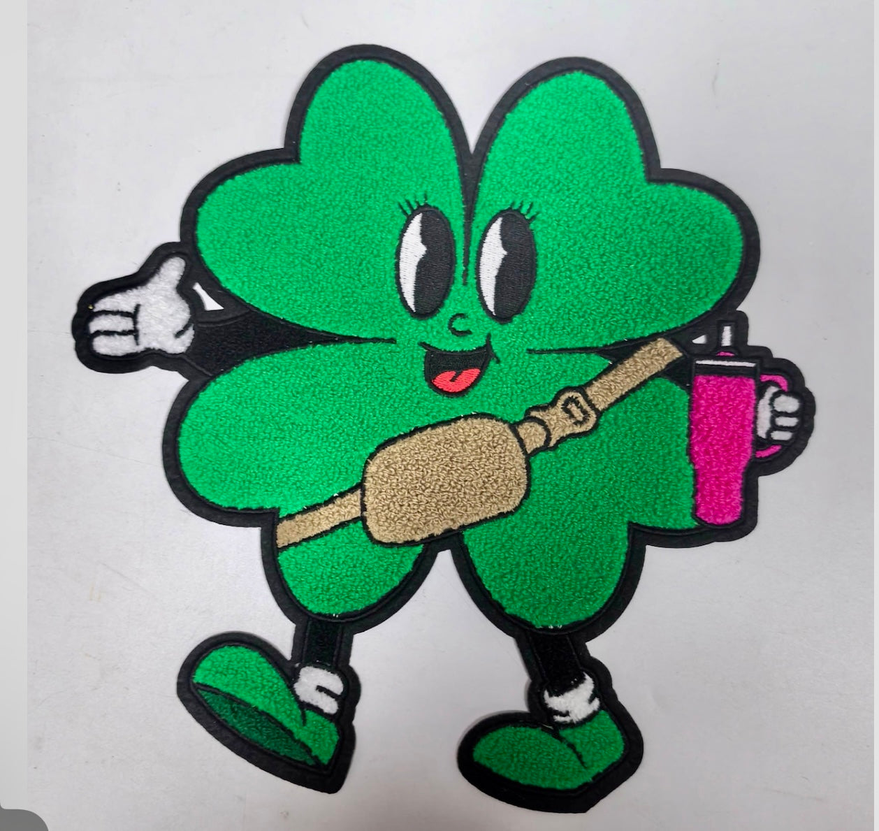 Shamrock Patch