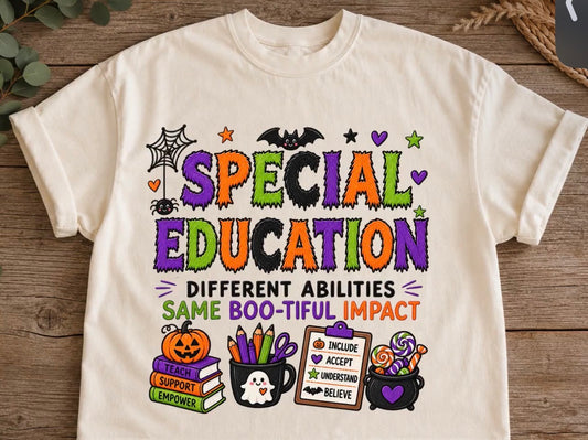 Sped BOO-tiful Impact