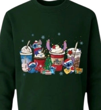 Stitch Christmas Coffee’s
