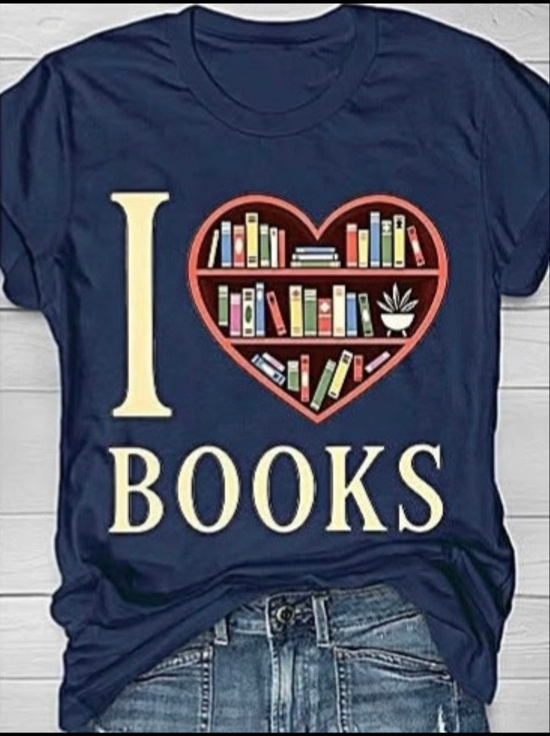 I Love Books