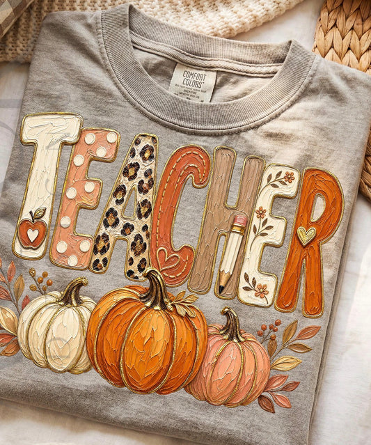 TEACHER Pumpkins