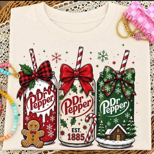 Christmas Dr. Pepper